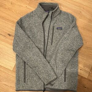 Patagonia Men’s Better Sweater Heather Grey (M)